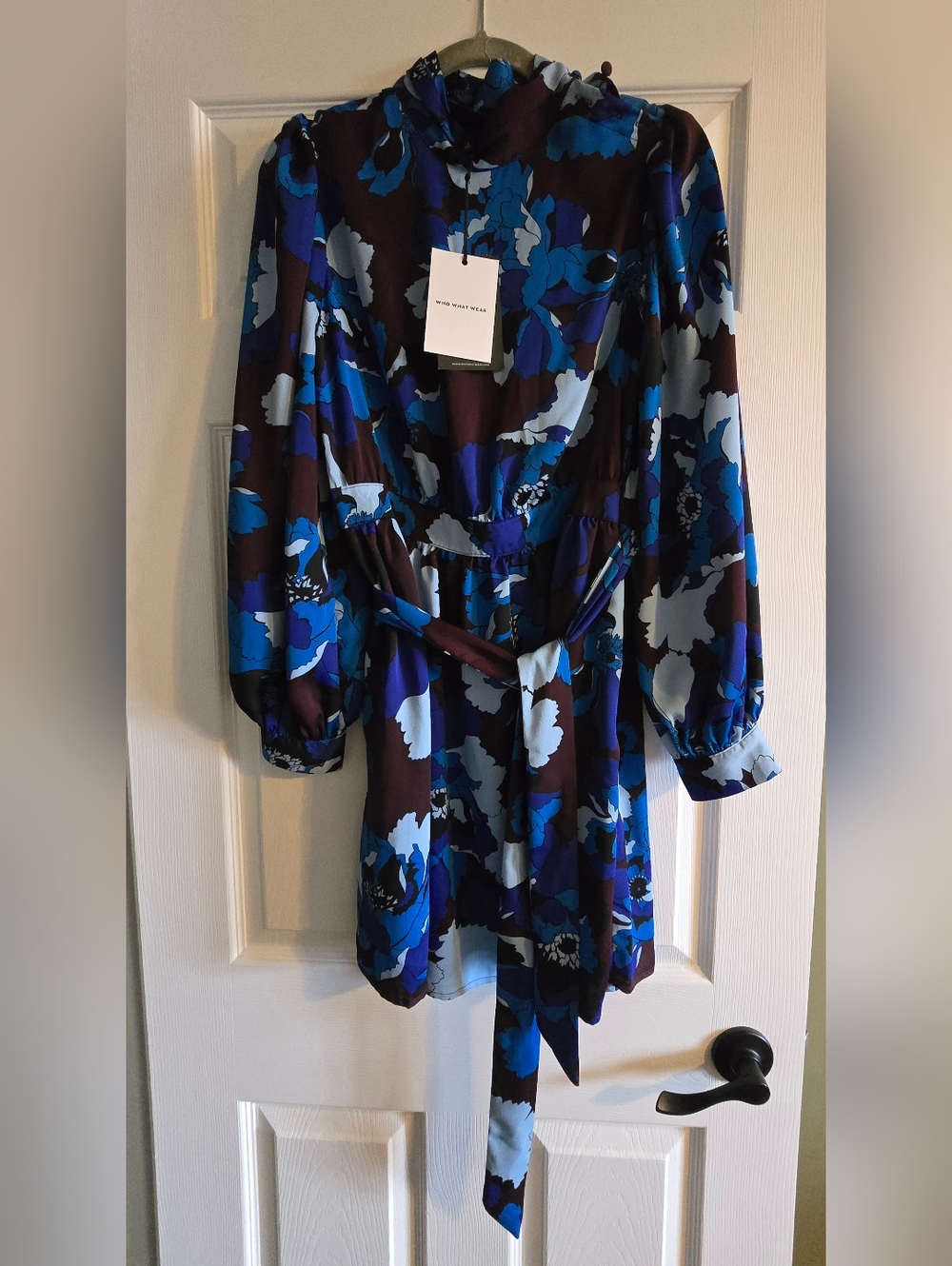 NWT Who What Wear Floral Dress